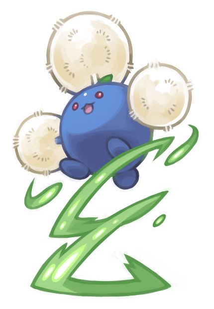 Pokemon การ์ตูนที่หวานชื่นชอบค่ะ