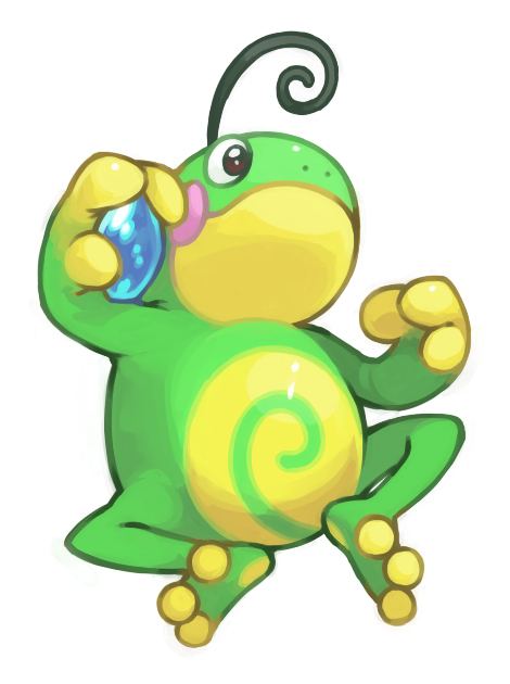 Pokemon การ์ตูนที่หวานชื่นชอบค่ะ
