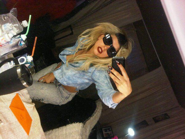 Lady Gaga & Maria Aragon