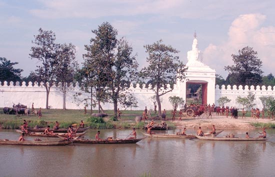 ยังจำภาพยนตร์แห่งสยามประเทศ"สุริโยไท"กันได้มั้ยคะ