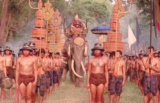ยังจำภาพยนตร์แห่งสยามประเทศ"สุริโยไท"กันได้มั้ยคะ