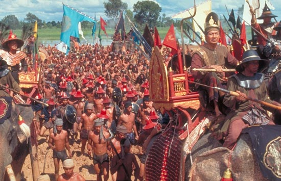 ยังจำภาพยนตร์แห่งสยามประเทศ"สุริโยไท"กันได้มั้ยคะ