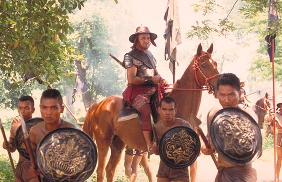 ยังจำภาพยนตร์แห่งสยามประเทศ"สุริโยไท"กันได้มั้ยคะ