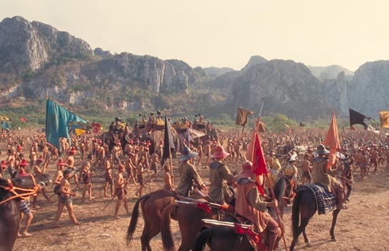 ยังจำภาพยนตร์แห่งสยามประเทศ"สุริโยไท"กันได้มั้ยคะ