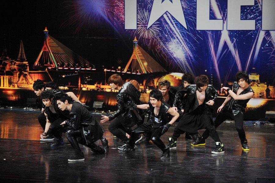 ทีมเต้น Ulzzang จาก Thailand's Got Talent