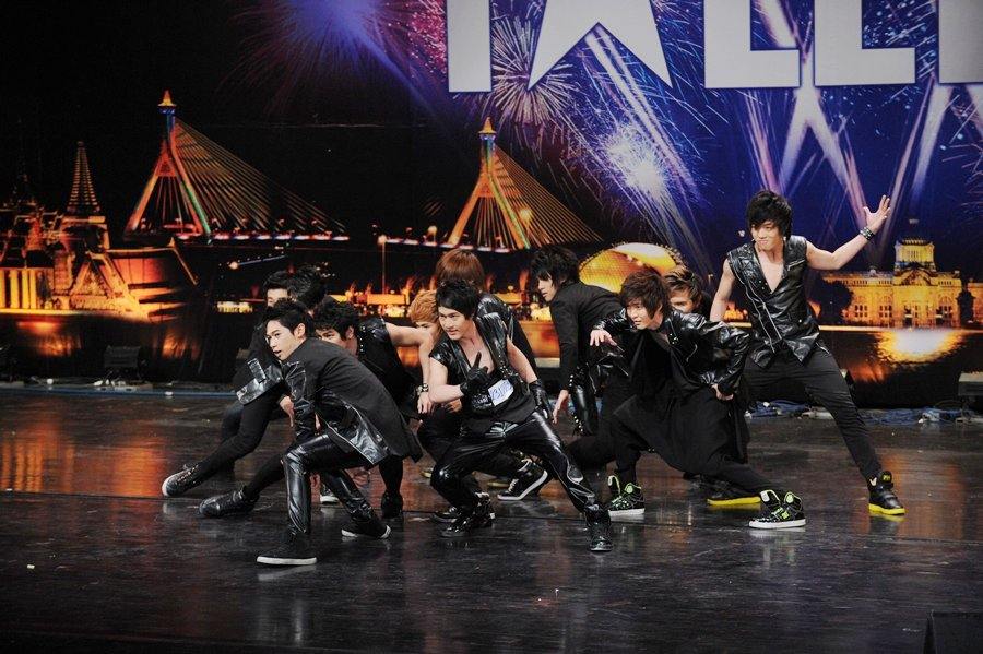 ทีมเต้น Ulzzang จาก Thailand's Got Talent