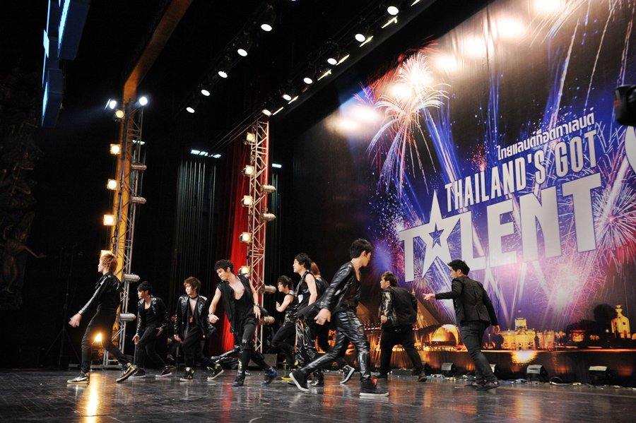 ทีมเต้น Ulzzang จาก Thailand's Got Talent
