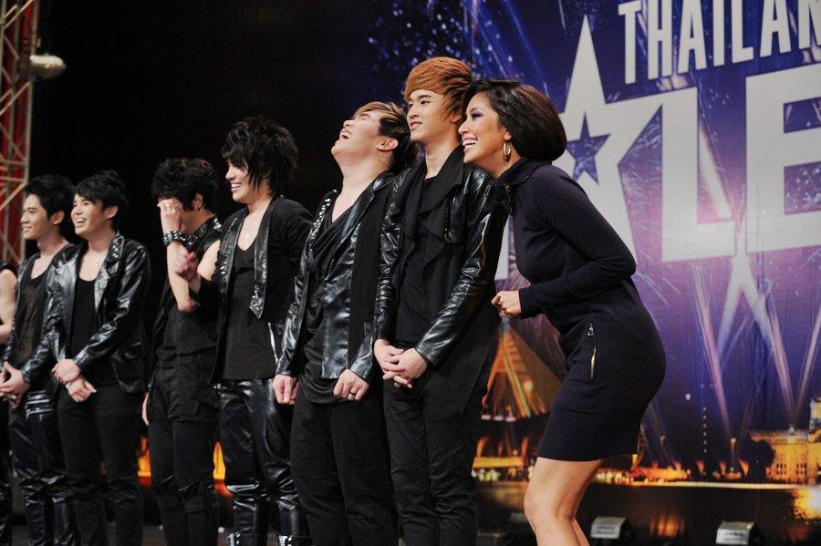 ทีมเต้น Ulzzang จาก Thailand's Got Talent