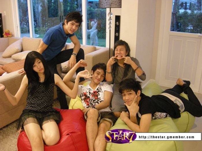ภาพ the star 7 ชุดพิเศษ....  สดใส