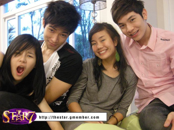 ภาพ the star 7 ชุดพิเศษ....  สดใส