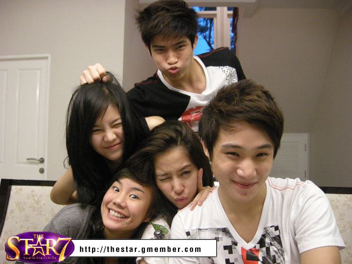 ภาพ the star 7 ชุดพิเศษ....  สดใส