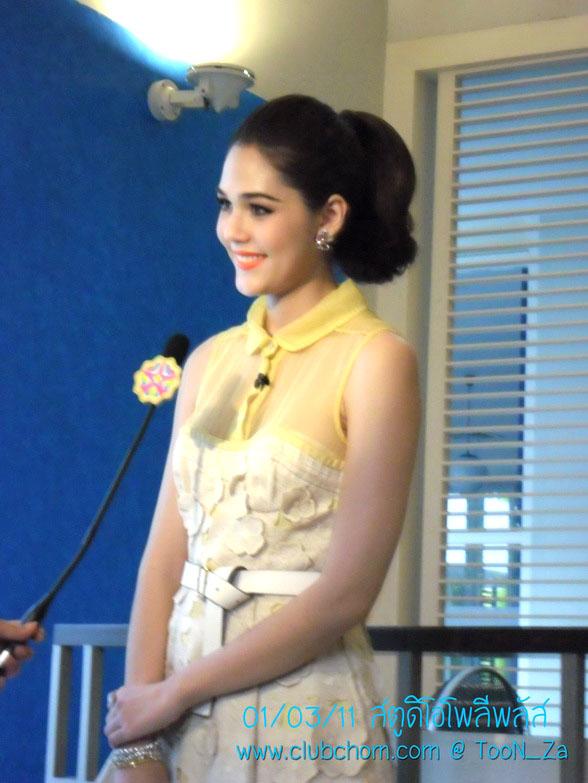 ชมพู่ อารยา ในรายการราตรีสโมสร สวยมากๆ