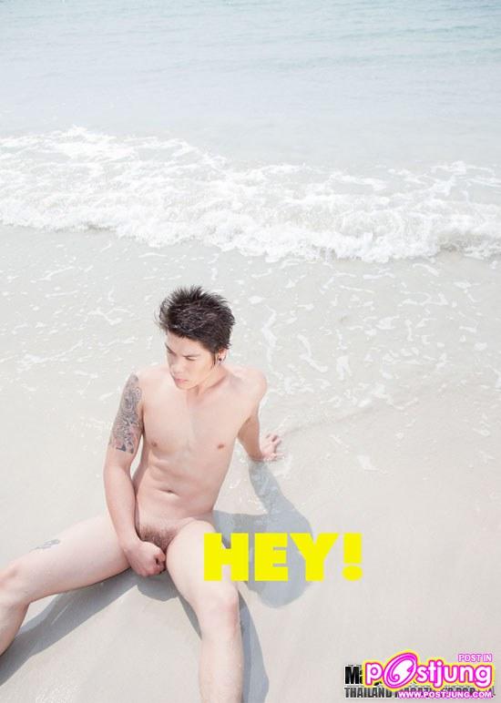 ดับร้อนให้ชุ่มฉ่ำไปกับ2หนุ่มใน HEY! vol.3 no.27 March 2011