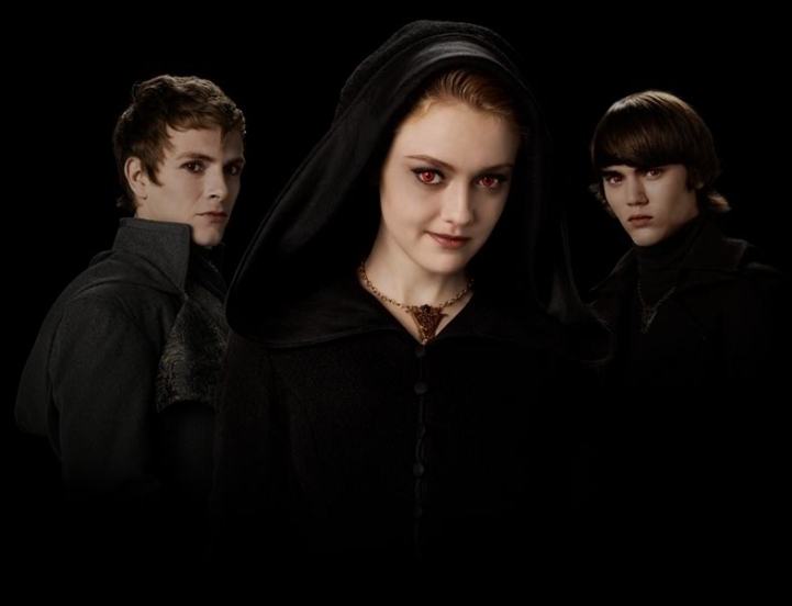 รูปนักแสดง สวยๆ จาก Twilight Saga