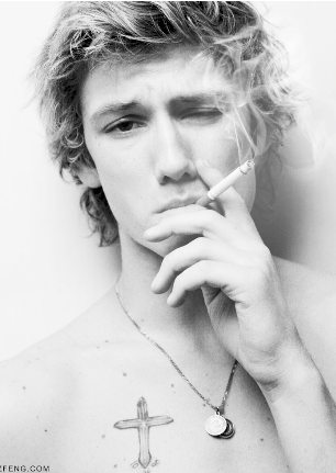 I  like  you, Handsome guy