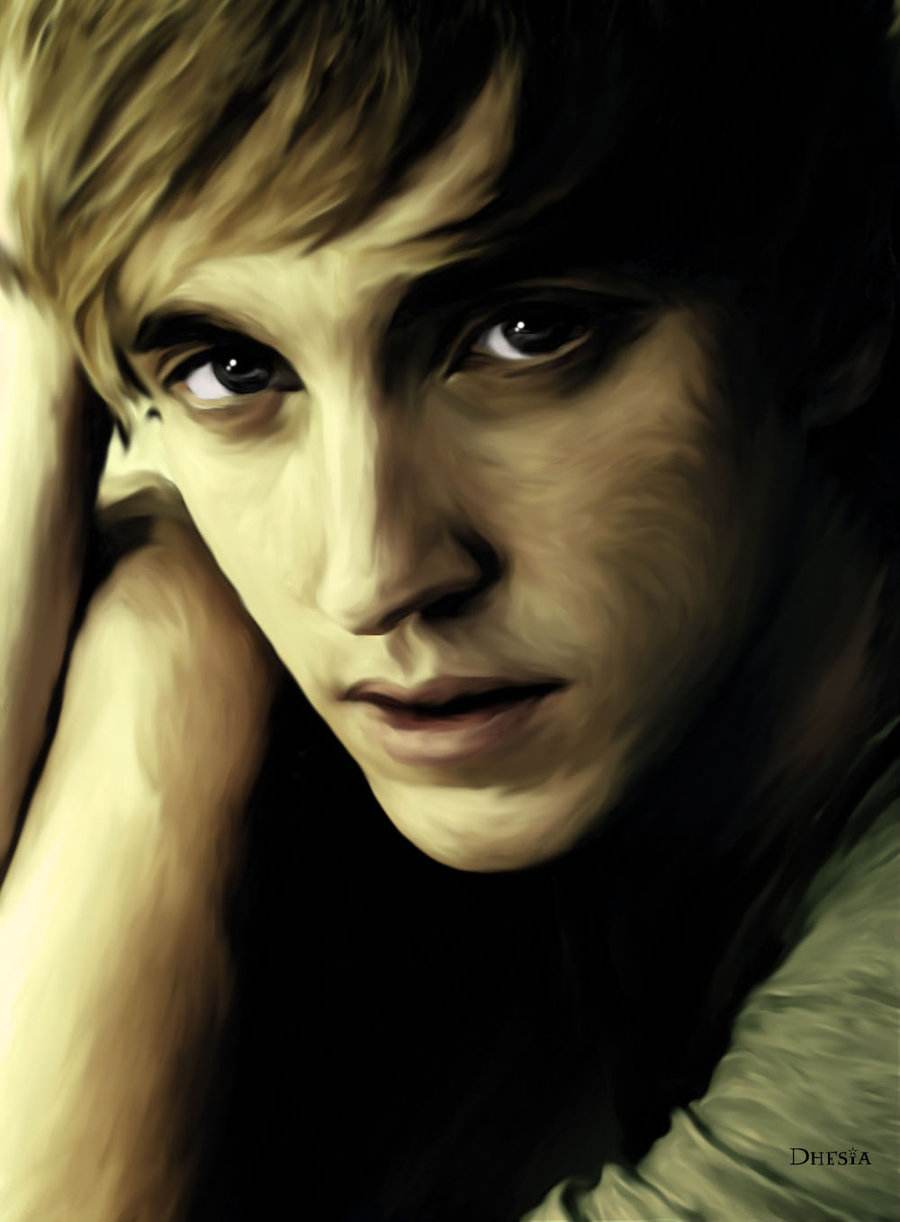 I  like  you, Handsome guy