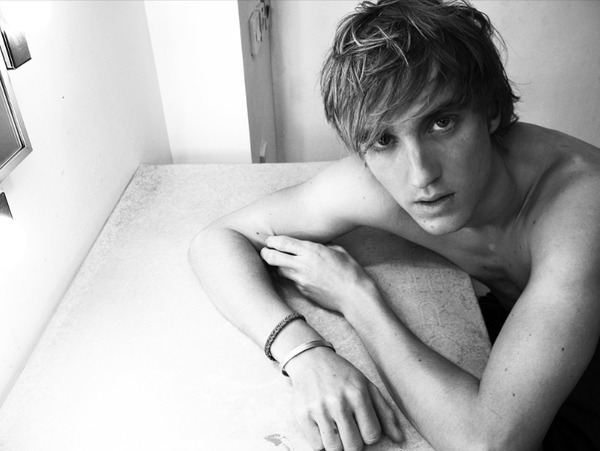 I  like  you, Handsome guy