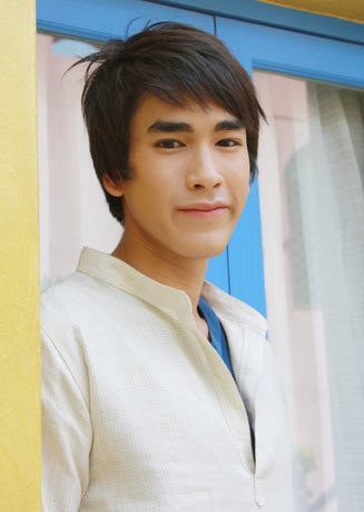 I  like  you, Handsome guy