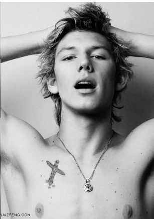 I  like  you, Handsome guy