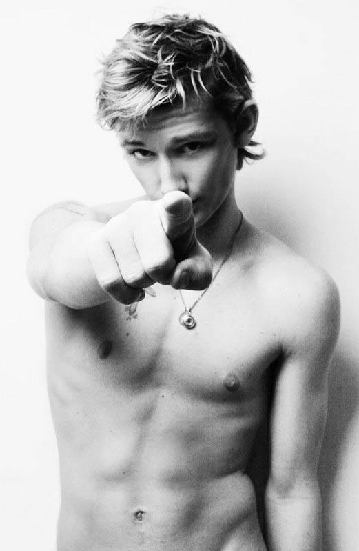 I  like  you, Handsome guy