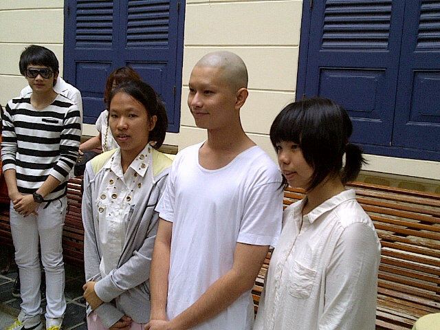 ดิว the star 5 บวชแล้ว15วัน ณ วัดบวรฯ เตรียมธุดงค์ต่างจังหวัด [คุณบอย และศิลปินexact ร่วมงาน]