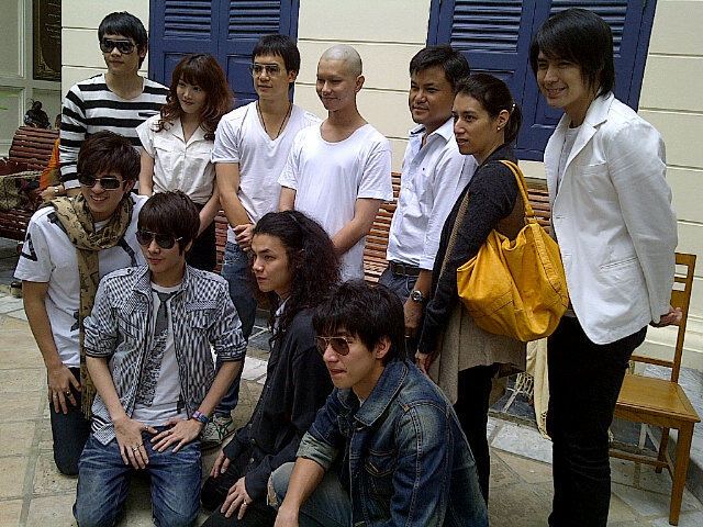 ดิว the star 5 บวชแล้ว15วัน ณ วัดบวรฯ เตรียมธุดงค์ต่างจังหวัด [คุณบอย และศิลปินexact ร่วมงาน]