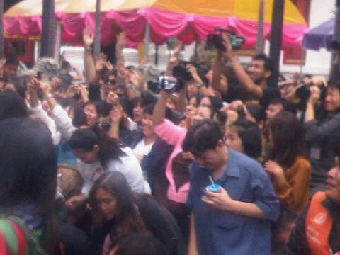 ดิว the star 5 บวชแล้ว15วัน ณ วัดบวรฯ เตรียมธุดงค์ต่างจังหวัด [คุณบอย และศิลปินexact ร่วมงาน]