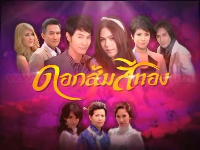 ตัวละครเรื่อง "ดอกส้มสีทอง" (มงกุฏดอกส้มภาค 2)