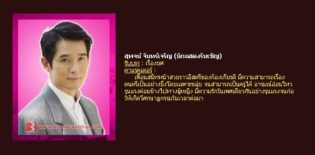 ตัวละครเรื่อง "ดอกส้มสีทอง" (มงกุฏดอกส้มภาค 2)