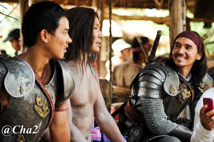 เบื้องหลัง ตำนานสมเด็จพระนเรศวร ค่ะ ((2))