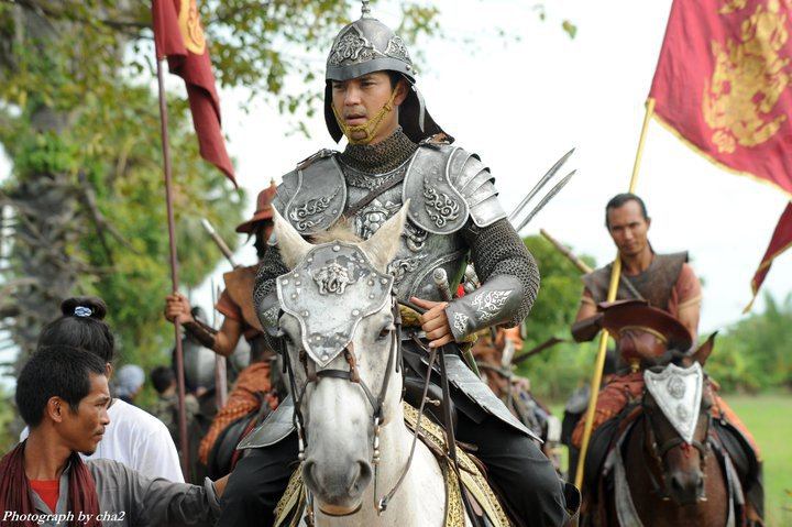 เบื้องหลัง ตำนานสมเด็จพระนเรศวร ค่ะ ((2))