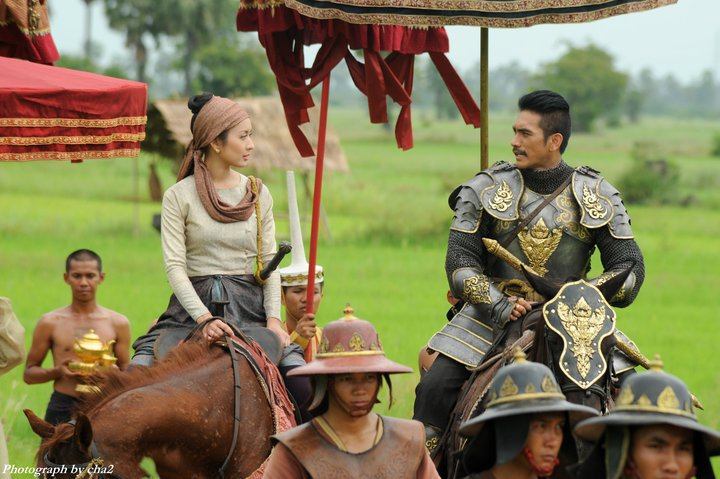 เบื้องหลัง ตำนานสมเด็จพระนเรศวร ค่ะ ((2))