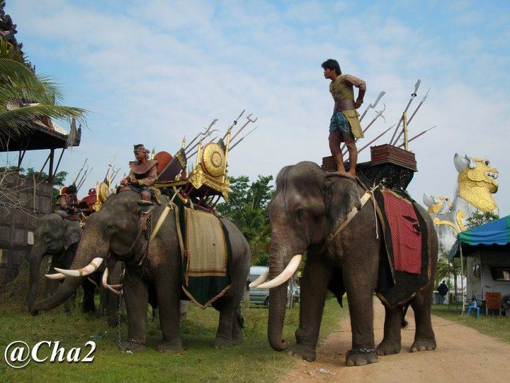 เบื้องหลัง ตำนานสมเด็จพระนเรศวร ค่ะ ((2))