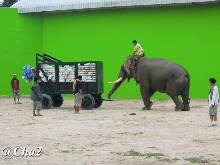 เบื้องหลัง ตำนานสมเด็จพระนเรศวร ค่ะ ((2))