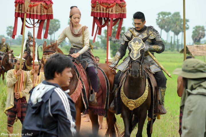เบื้องหลัง ตำนานสมเด็จพระนเรศวร ค่ะ ((2))