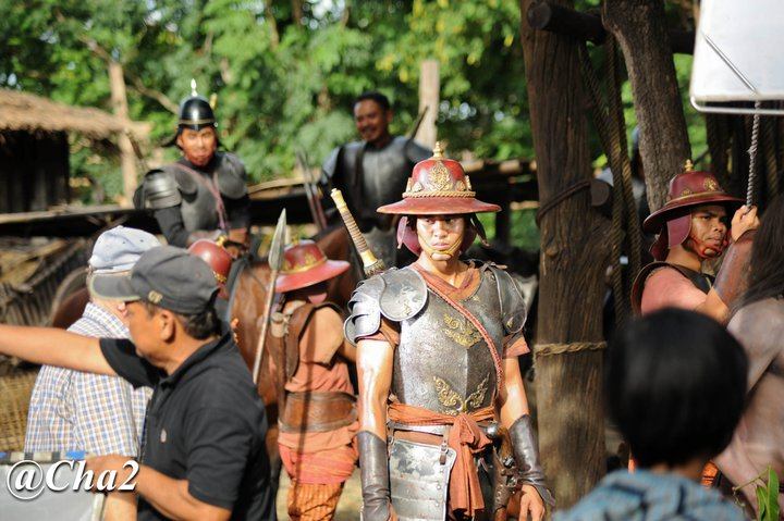 เบื้องหลัง ตำนานสมเด็จพระนเรศวร ค่ะ ((2))