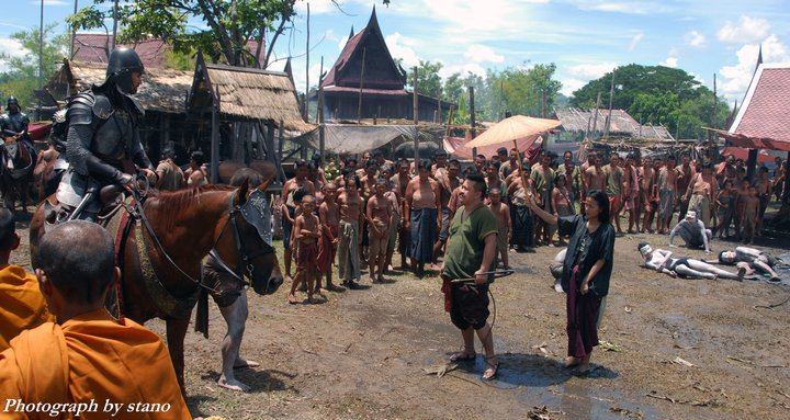 เบื้องหลัง ตำนานสมเด็จพระนเรศวร ค่ะ ((2))