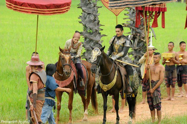 เบื้องหลัง ตำนานสมเด็จพระนเรศวร ค่ะ ((2))