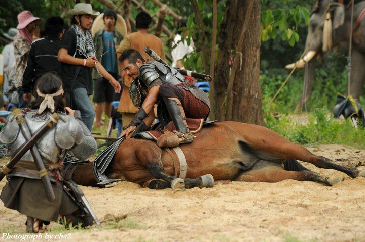 เบื้องหลัง ตำนานสมเด็จพระนเรศวร ค่ะ ((2))