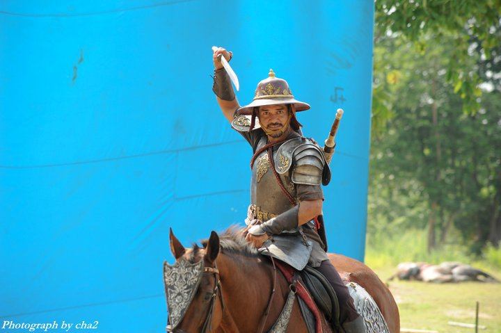 เบื้องหลัง ตำนานสมเด็จพระนเรศวร ค่ะ ((2))