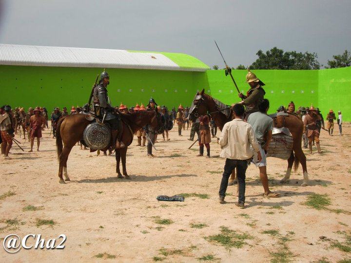 เบื้องหลัง ตำนานสมเด็จพระนเรศวร ค่ะ ((2))