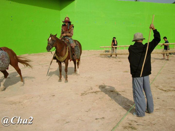 เบื้องหลัง ตำนานสมเด็จพระนเรศวร ค่ะ ((2))
