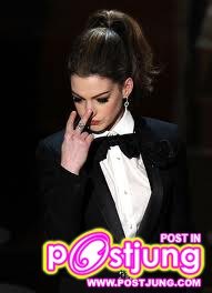 Anne Hathaway เธอไม่ได้น้อยไปกว่าใคร