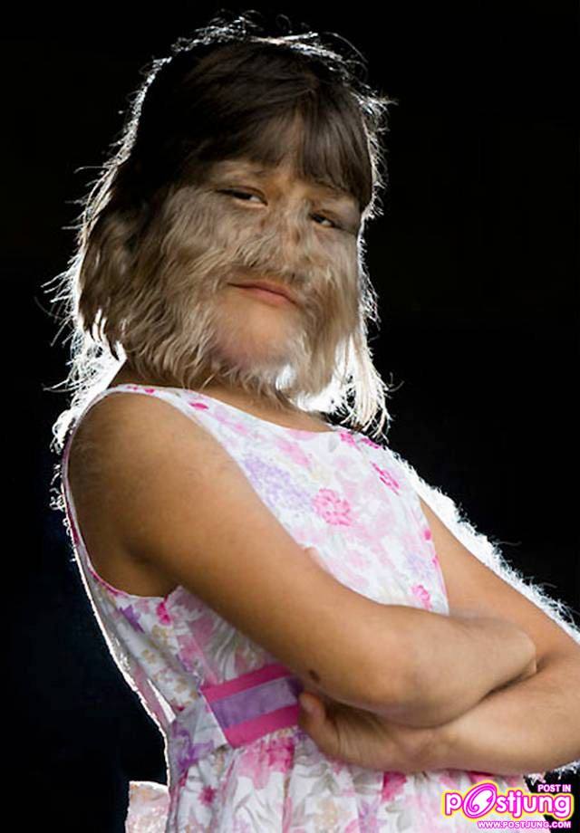 Thai Girl Wolf Registers A Guinness Book Record&rlm;