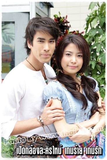 ภาพงานเปิดกล้องของละคร เกมร้าย เกมรัก(เปลี่ยนชื่อจาก เกมร้ายพ่ายเกมรัก)