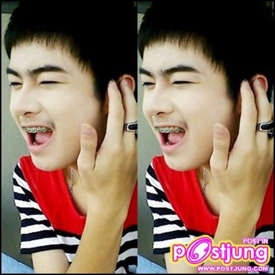 หนุ่ม ๆ จาก POST JUNG และ FACE BOOK