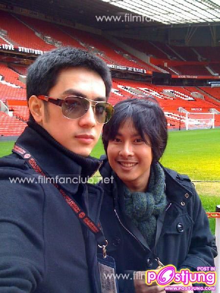 ฟิล์ม รัฐภูมิภาพล๊อตใหม่จากลอนดอน ฝากถึงแฟนคลับ