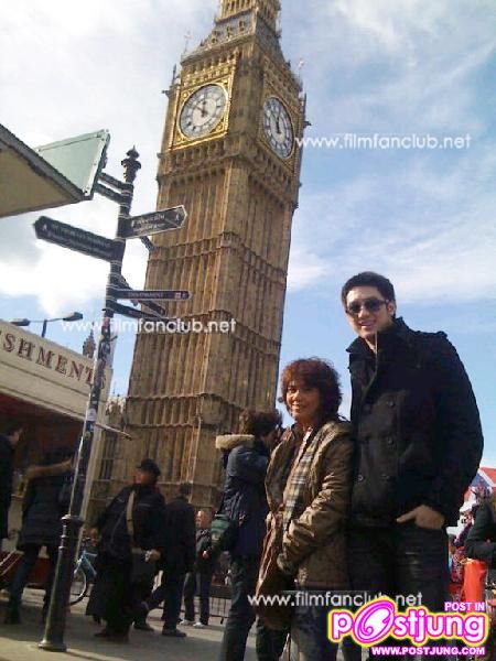 ฟิล์ม รัฐภูมิภาพล๊อตใหม่จากลอนดอน ฝากถึงแฟนคลับ