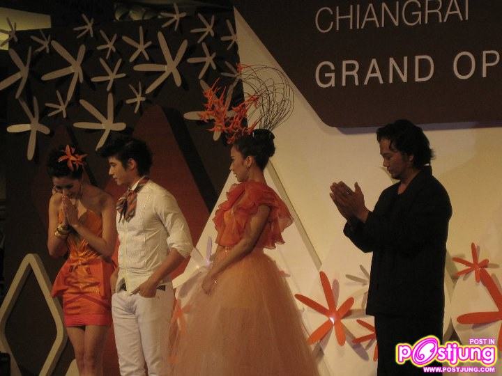 อั้มพัชราภา มาริโอ๋  ไอซ์ อภิษฎา  มาเปิดงาน เซนทรัลเชียงราย