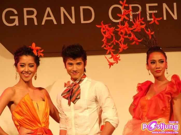 อั้มพัชราภา มาริโอ๋  ไอซ์ อภิษฎา  มาเปิดงาน เซนทรัลเชียงราย